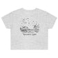 Gala Logo Street Crop Tee