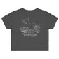 Gala Logo Street Crop Tee