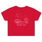 Gala Logo Street Crop Tee