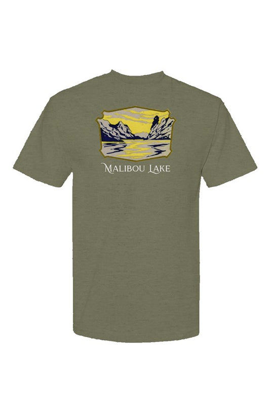 IYKYK Malibou Lake 1922 Logo Classic Streetwear T Shirt
