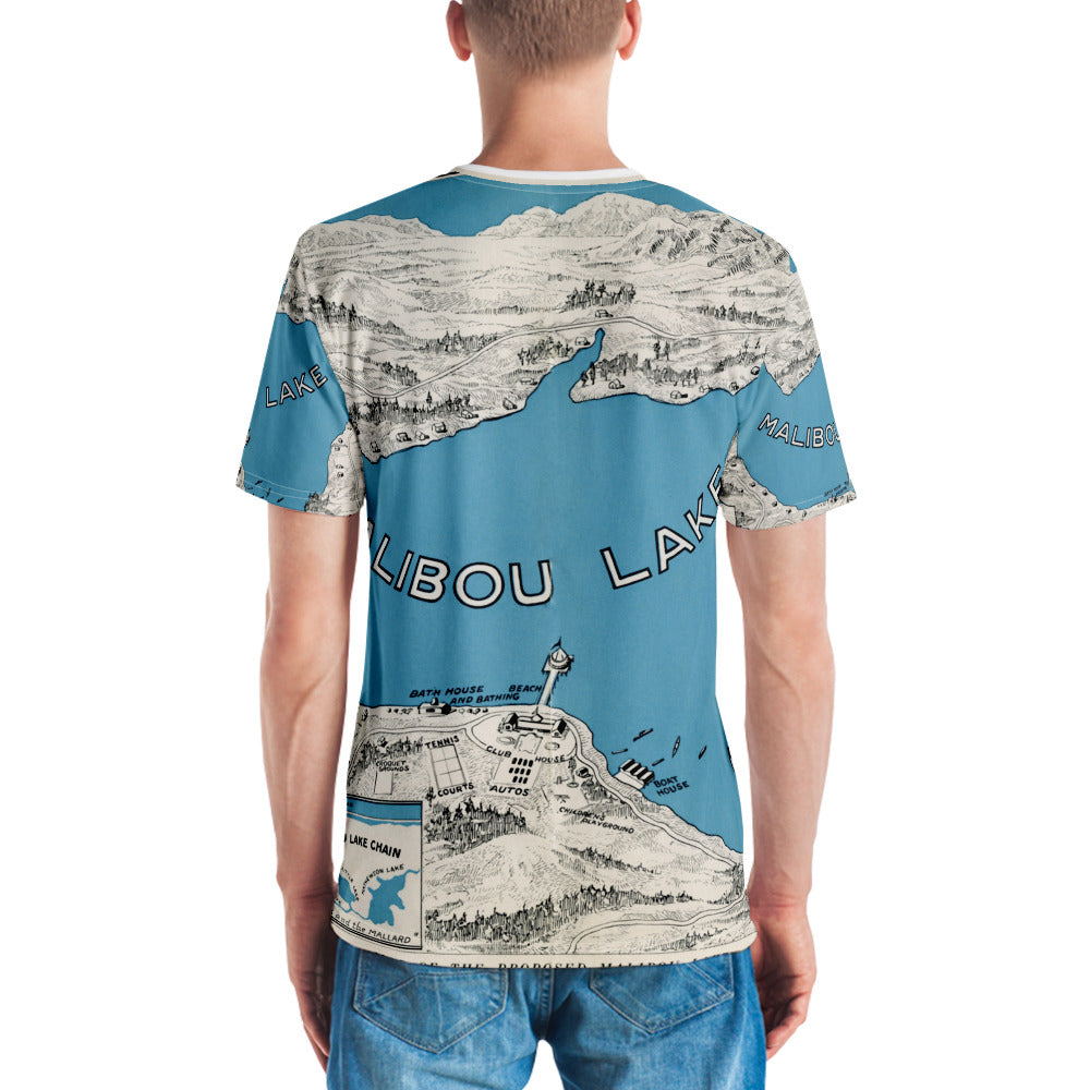 Malibou Mapwear Men's t-shirt