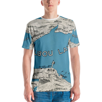 Malibou Mapwear Men's t-shirt