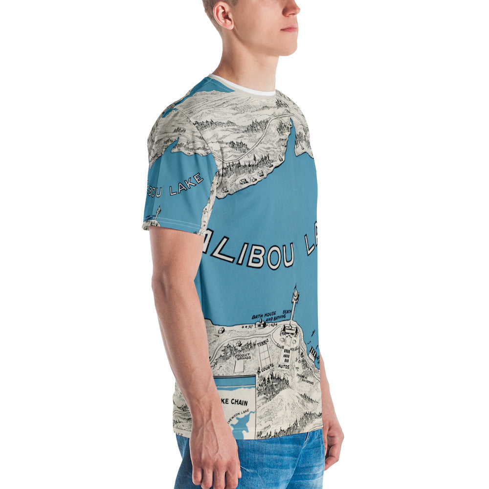 Malibou Mapwear Men's t-shirt