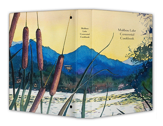 Book- Malibou Lake- Centennial Cookbook
