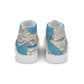 Malibou mapwear Women’s high top canvas shoes