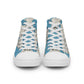 Malibou mapwear Women’s high top canvas shoes