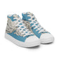 Malibou mapwear Women’s high top canvas shoes